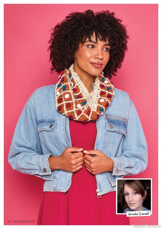 Вязаные проекты крючком в журнале «Crochet Now №101 2023»