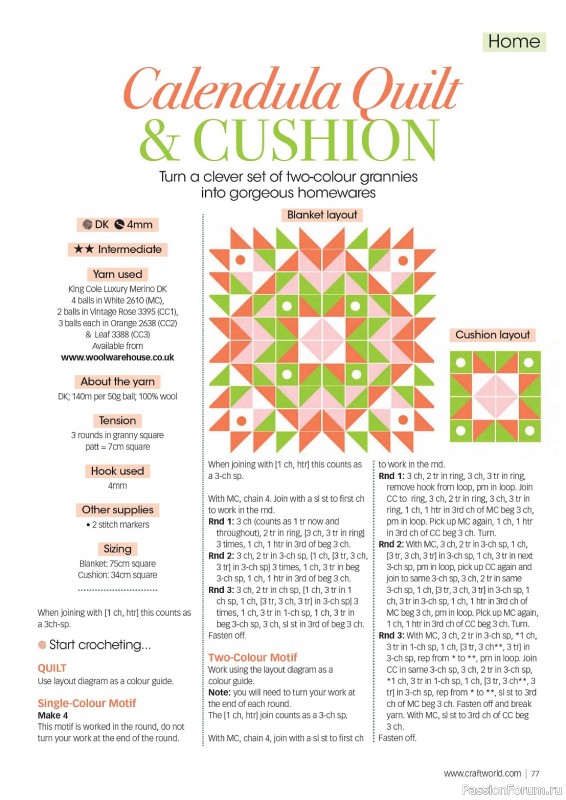 Вязаные проекты крючком в журнале «Crochet Now №103 2024»