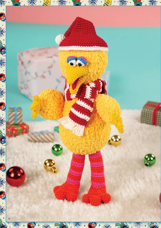 Вязаные проекты крючком в журнале «Crochet Now №126 2025»