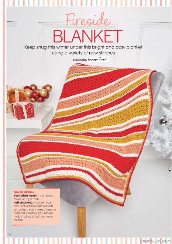 Вязаные проекты крючком в журнале «Crochet Now №137 2026»