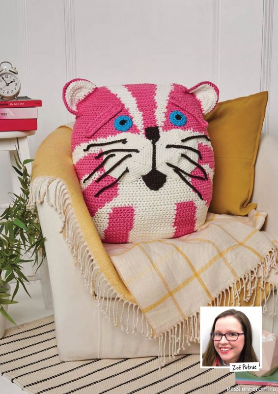 Вязаные проекты крючком в журнале «Crochet Now №90 2023»