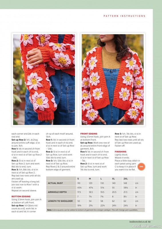 Вязаные проекты крючком в журнале &laquo;Inside Crochet №189 2026&raquo;