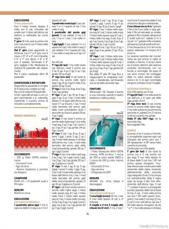 Вязаные проекты крючком в журнале «L'uncinetto di Gio №52 2025»