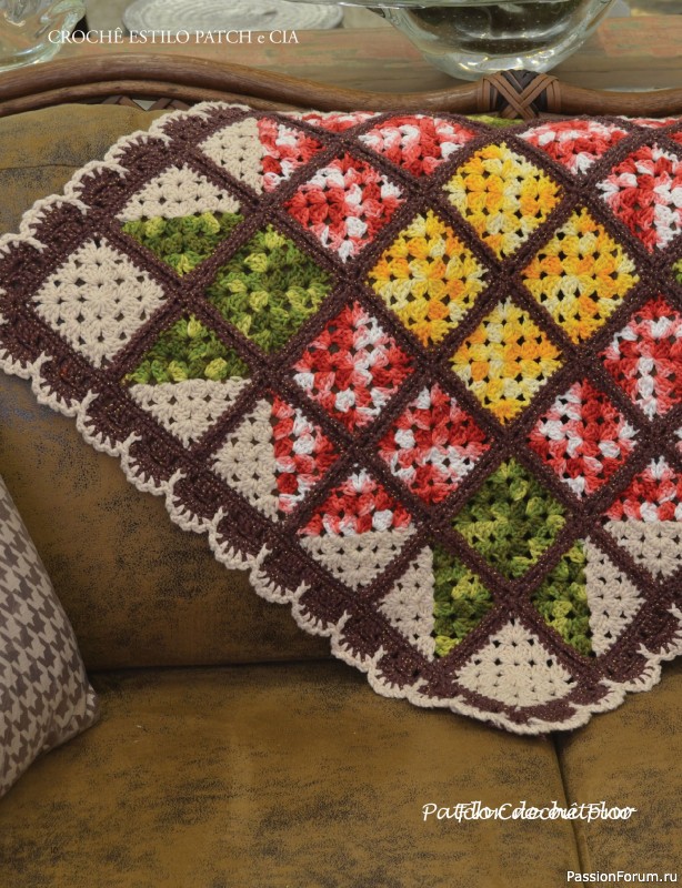 Вязаные проекты крючком в журнале «Mega artesanato Ed.137 Croche 2026»