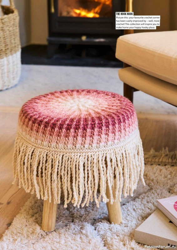 Вязаные проекты крючком в журнале &laquo;Simply Crochet №173 2026&raquo;