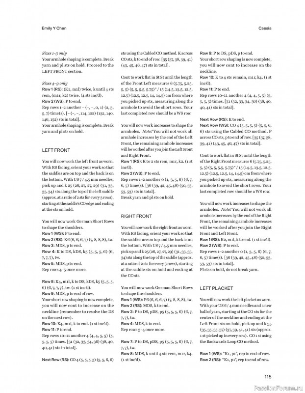 Вязаные проекты в книге &laquo;52 weeks of Sweater&raquo;. Часть 2