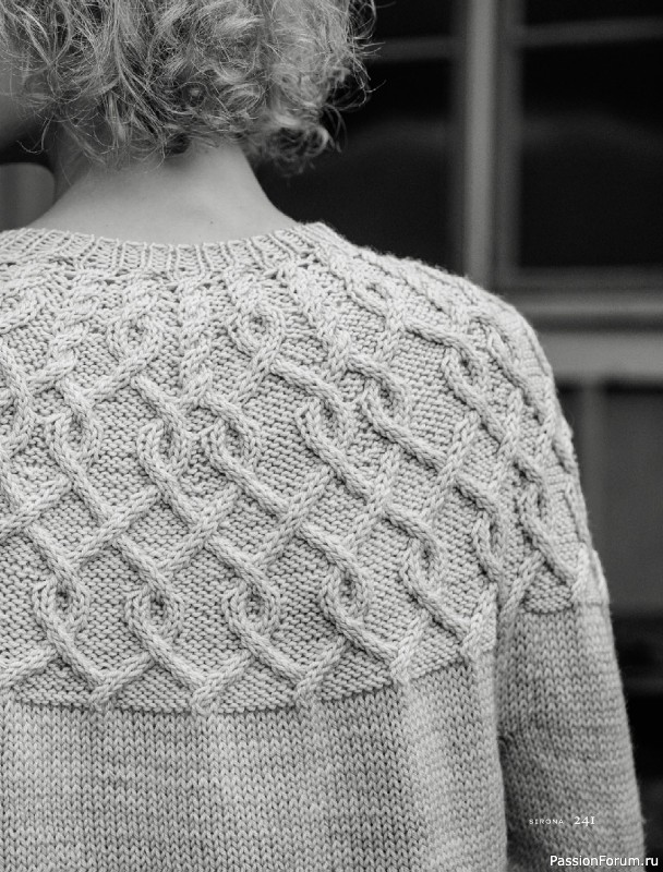 Вязаные проекты в книге «Contrasts Textured Knitting». Продолжение