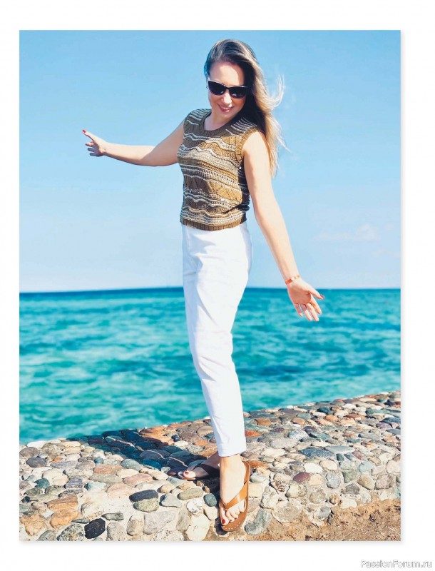 Вязаные проекты в книге &laquo;Лето на звездных спицах&raquo;. Продолжение