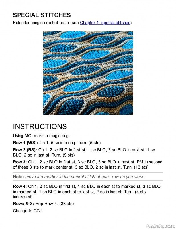 Вязаные проекты в книге «New Ways With Crochet»