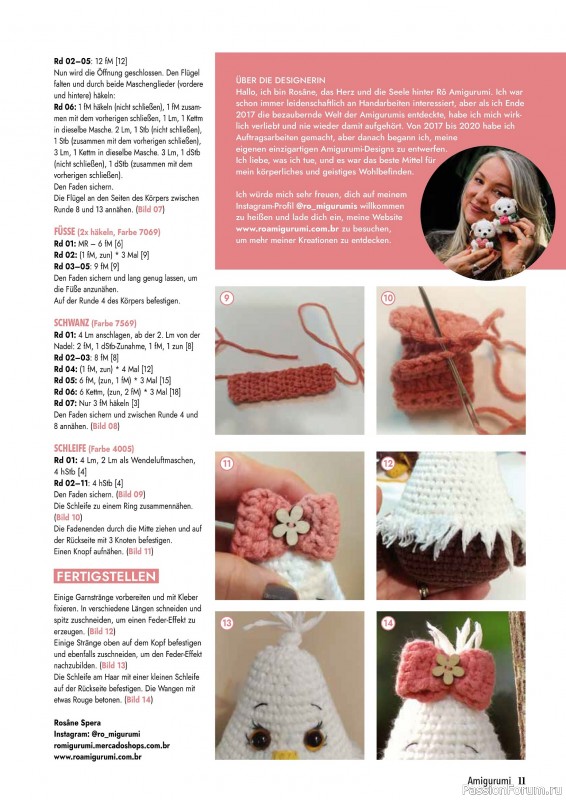 Вязаные проекты в журнале «Hakeln Best of Amigurumi №20 2025»