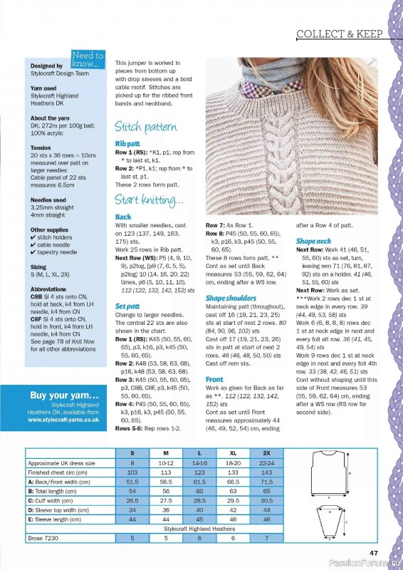 Вязаные проекты в журнале &laquo;Knit Now №192 2026&raquo;