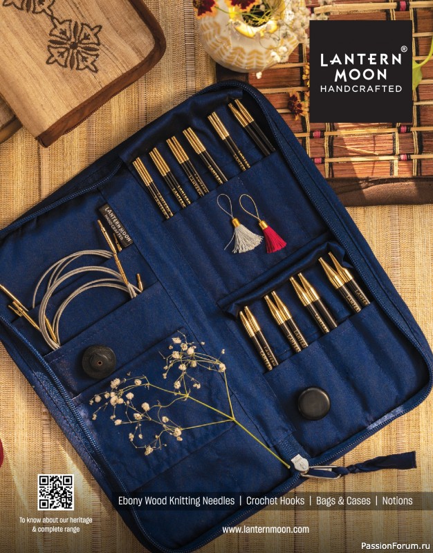 Вязаные проекты в журнале «Laine Magazine №22 2024 Autumn». Продолжение