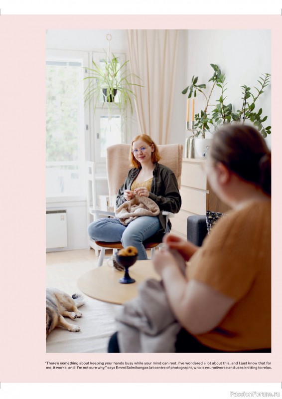 Вязаные проекты в журнале «Laine Magazine №26 2025».