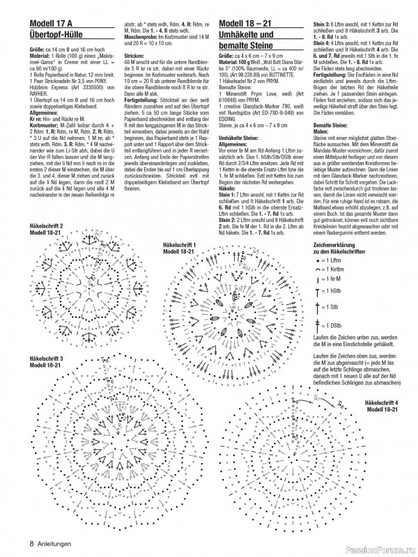 Вязаные проекты в журнале &laquo;Meine Hakelwelt Sonderheft HA160 2026&raquo;