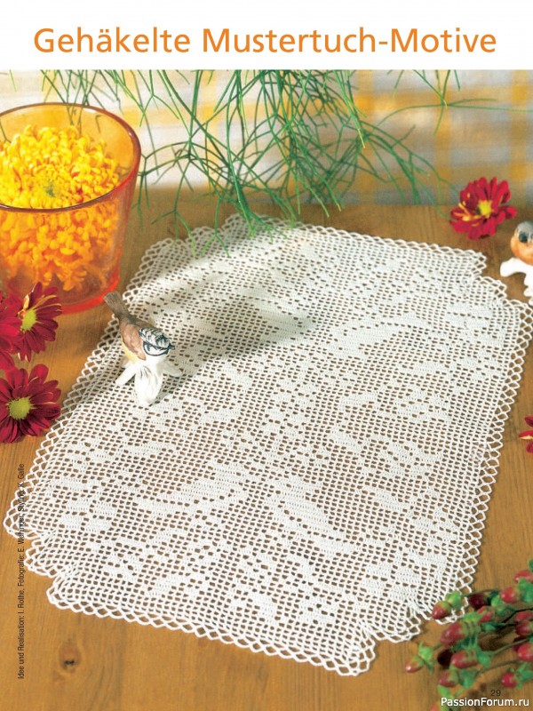 Вязаные проекты в журнале &laquo;Spa&szlig; am H&auml;keln №1 2026&raquo;