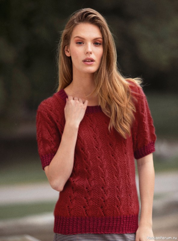 Вязаные проекты в журнале &laquo;Yarnmade №7 2019 Autumn & Winter Collection&raquo;.