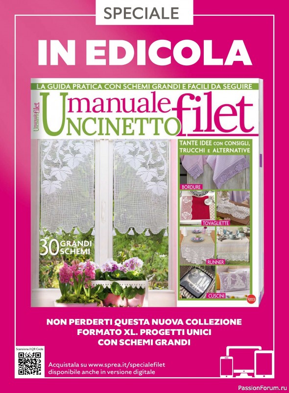 Коллекция проектов для рукодельниц в журнале «Mani di Fata a Punto Croce - Dicembre/Gennaio 2026»