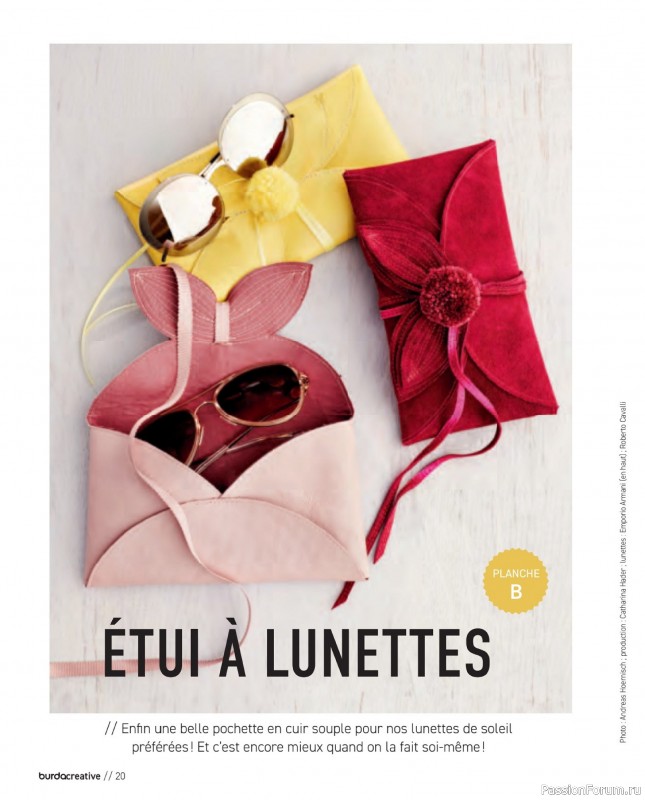 Коллекция проектов для рукодельниц в журнале «Burda Creative №101 2026»