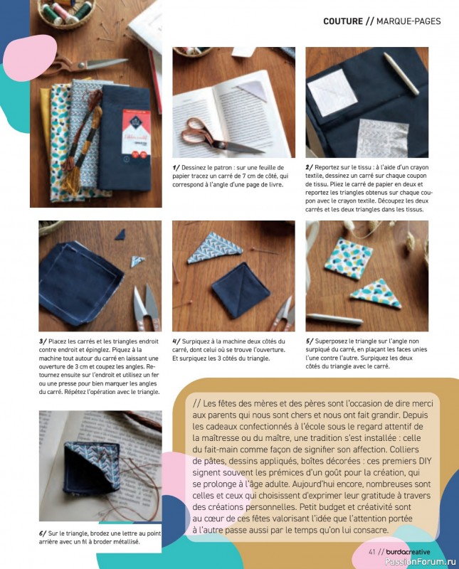 Коллекция проектов для рукодельниц в журнале «Burda Creative №101 2026»