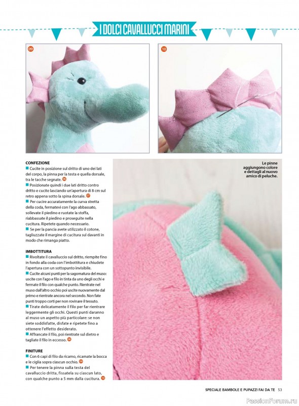 Коллекция проектов для рукодельниц в журнале &laquo;I Love Cucito Speciale №7 2026&raquo;