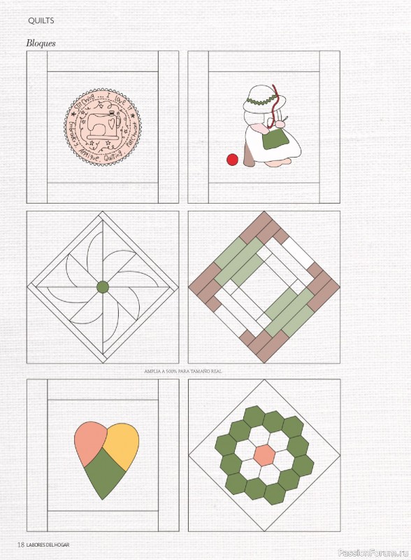 Коллекция проектов для рукодельниц в журнале «Labores del hogar №792 2025»