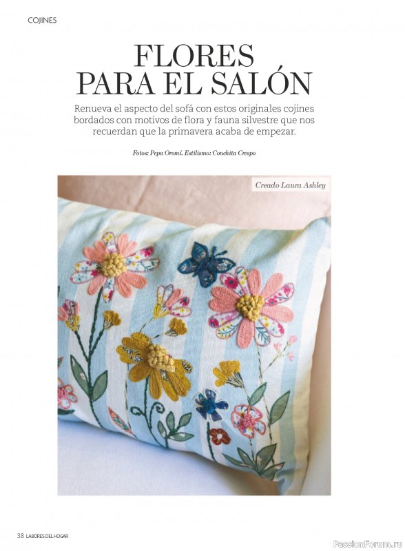 Коллекция проектов для рукодельниц в журнале &laquo;Labores del hogar №796 2026&raquo;