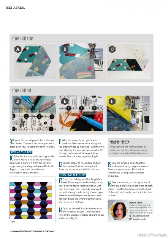 Коллекция проектов для рукодельниц в журнале &laquo;Love Patchwork & Quilting №160 2026&raquo;