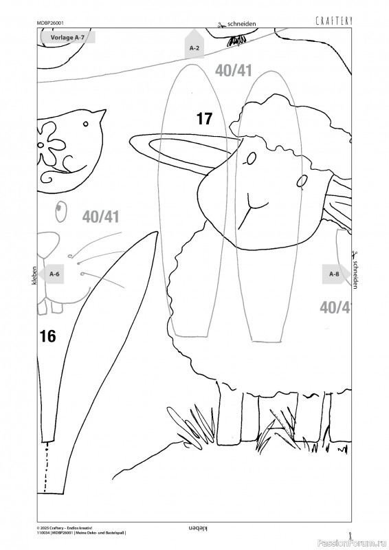 Коллекция проектов для рукодельниц в журнале &laquo;Mein Deko & Bastelspass Sonderheft №61 2026&raquo;