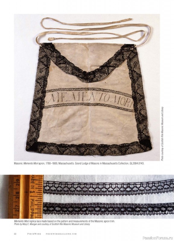 Коллекция проектов для рукодельниц в журнале &laquo;PieceWork - Spring 2025&raquo;