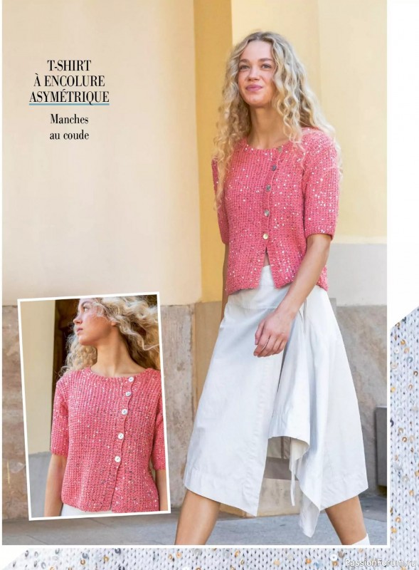 Коллекция проектов для рукодельниц в журнале &laquo;Plus Tricot №7 2026&raquo;