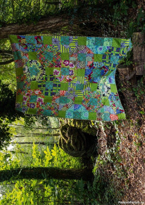Коллекция проектов для рукодельниц в журнале «Todays Quilter №132 2025»