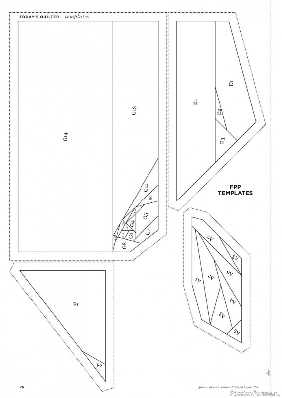 Коллекция проектов для рукодельниц в журнале &laquo;Todays Quilter №136 2026&raquo;