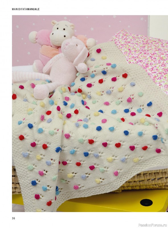 Коллекция проектов в журнале «Mani di Fata Bebe №1 2024»