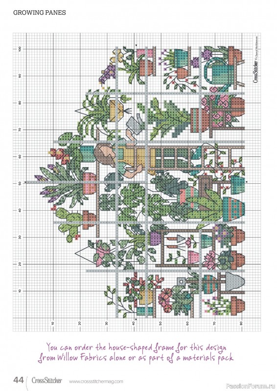 Коллекция вышивки в журнале «CrossStitcher №424 2025»