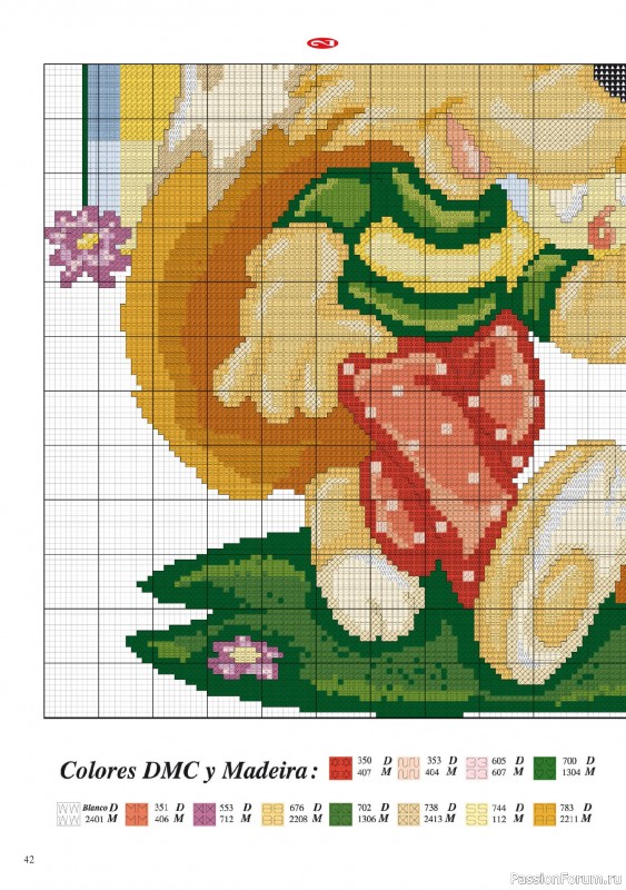 Коллекция вышивки в журнале &laquo;Especial Punto de Cruz №1 2026&raquo;