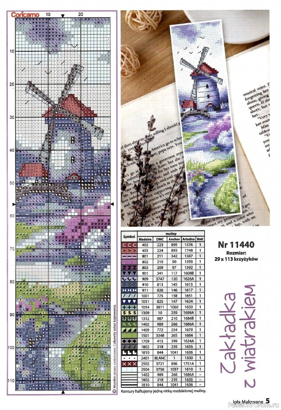 Коллекция вышивки в журнале «Igla Malowane №3 2026»