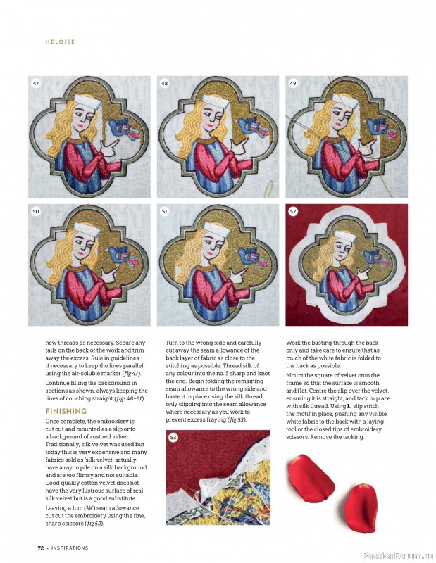 Коллекция вышивки в журнале &laquo;Inspirations №130 2026&raquo;