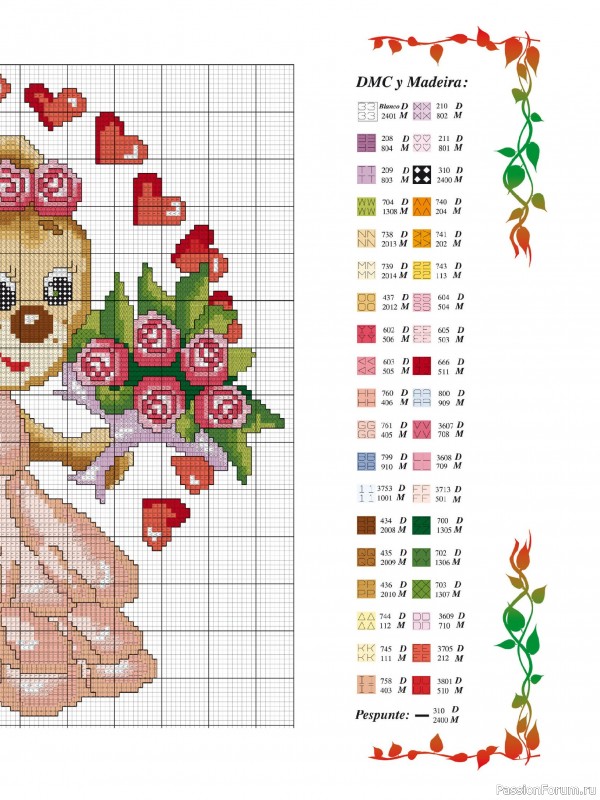 Коллекция вышивки в журнале &laquo;Solo iniciales en Punto de Cruz №1 2026&raquo;