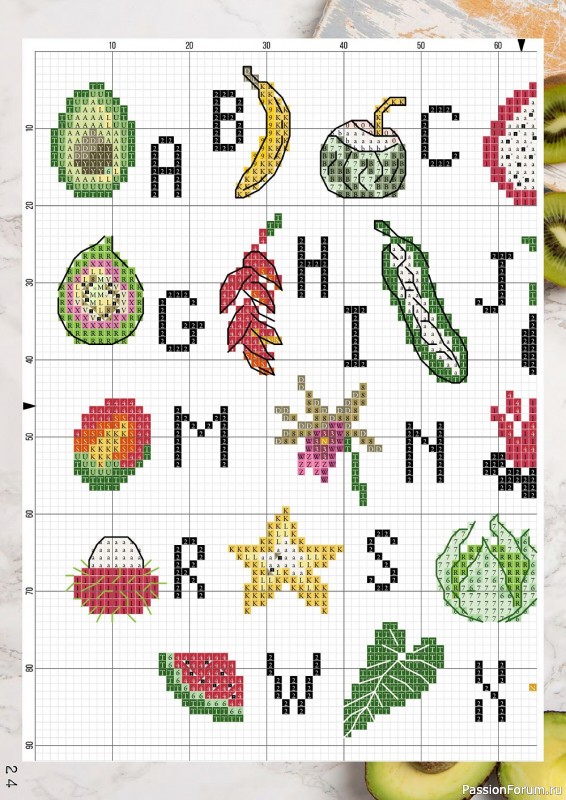 Коллекция вышивки в журнале «XStitch Magazine №21 2022»