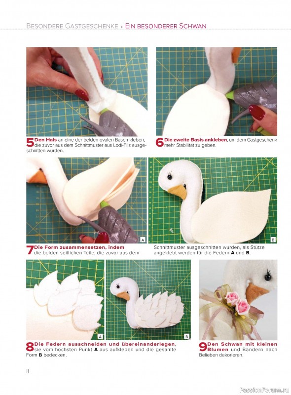 Коллекция проектов для рукодельниц в журнале «I Love Nahen - Februar/Marz 2026»