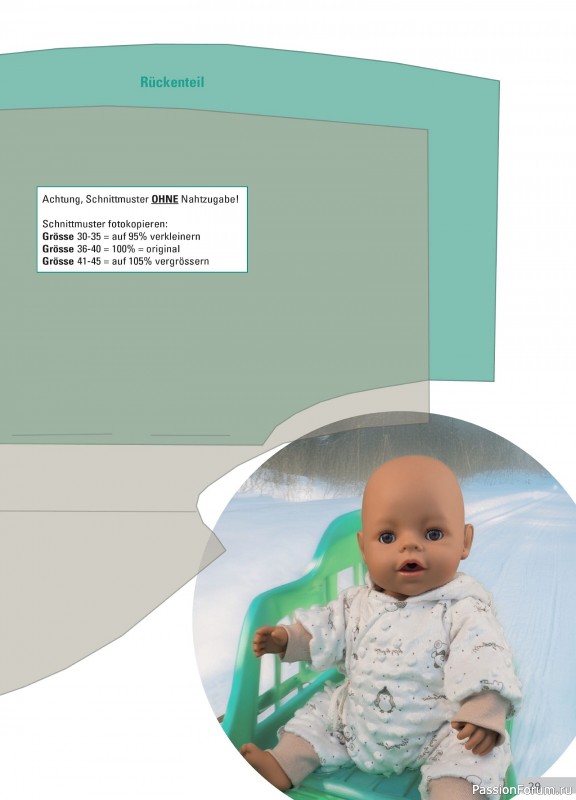 Вязаные модели для детей в журнале «Andrea Kreativ №4 2025»