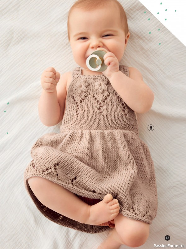 Вязаные модели для детей в журнале &laquo;Baby Maschenmode №70 2026&raquo;