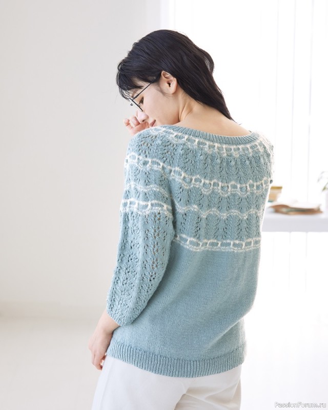 Вязаные модели в журнале «Knit Ange - Autumn 2025»