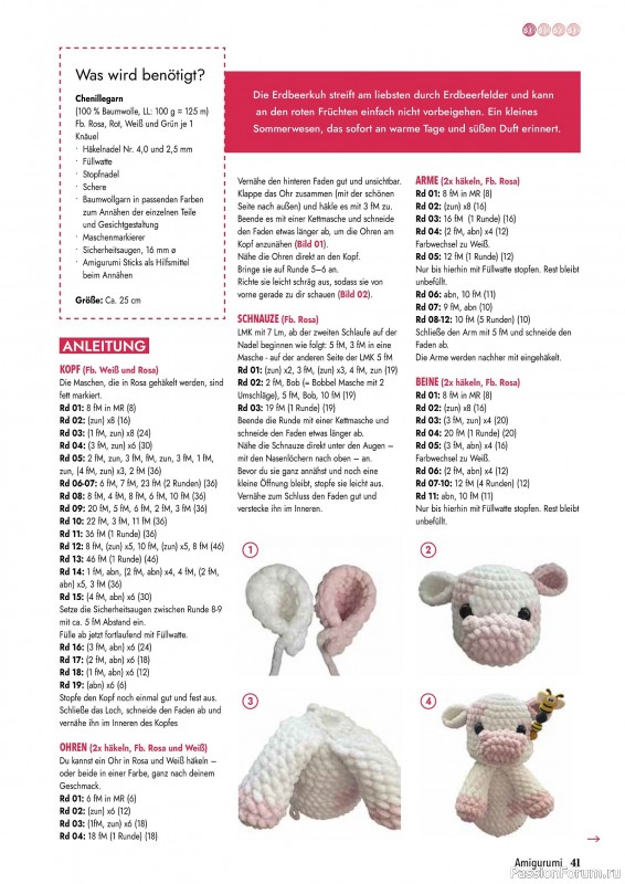 Вязаные проекты крючком в журнале &laquo;Amigurumi Magazin №26 2026&raquo;