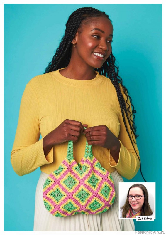 Вязаные проекты крючком в журнале &laquo;Crochet Now №130 2026&raquo;