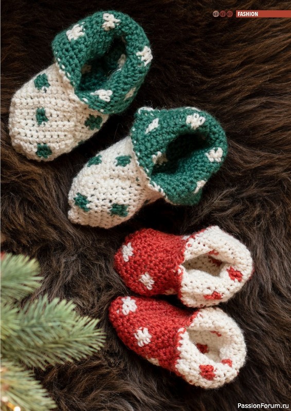 Вязаные проекты крючком в журнале «Fun Crochet Magazine №14 2023»