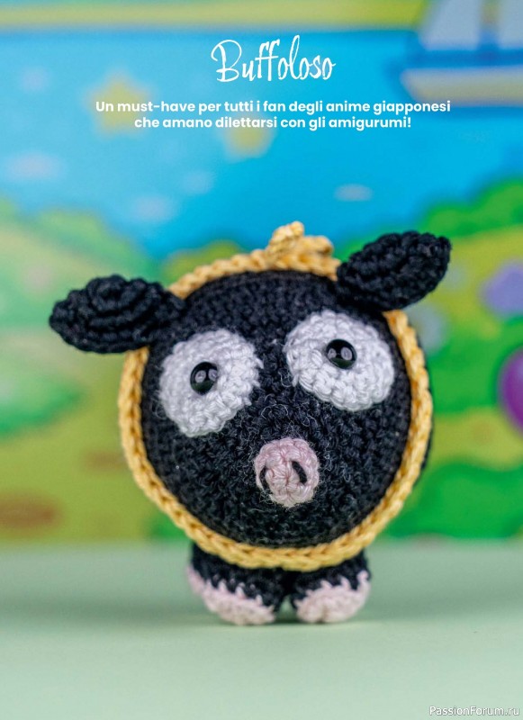 Вязаные проекты крючком в журнале &laquo;I Love Amigurumi Manuale №8 2026&raquo;