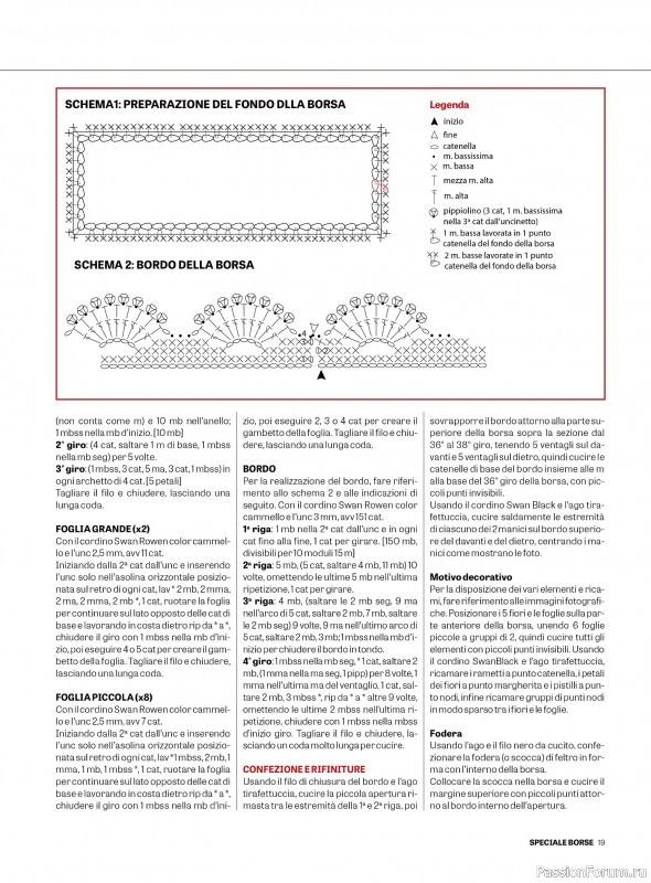 Вязаные проекты крючком в журнале «L'Uncinetto di Gio Plus №11 2025»