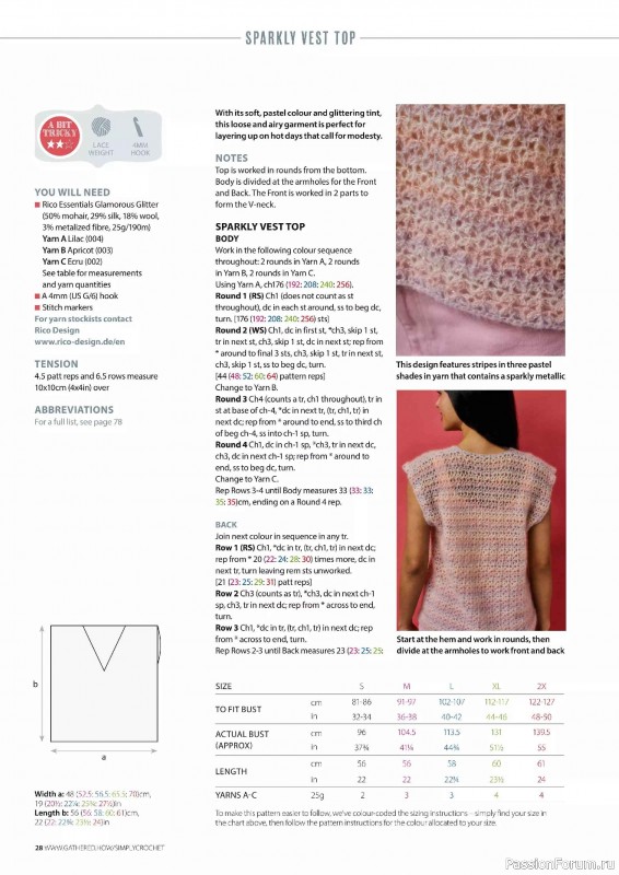 Вязаные проекты крючком в журнале «Simply Crochet №177 2026»