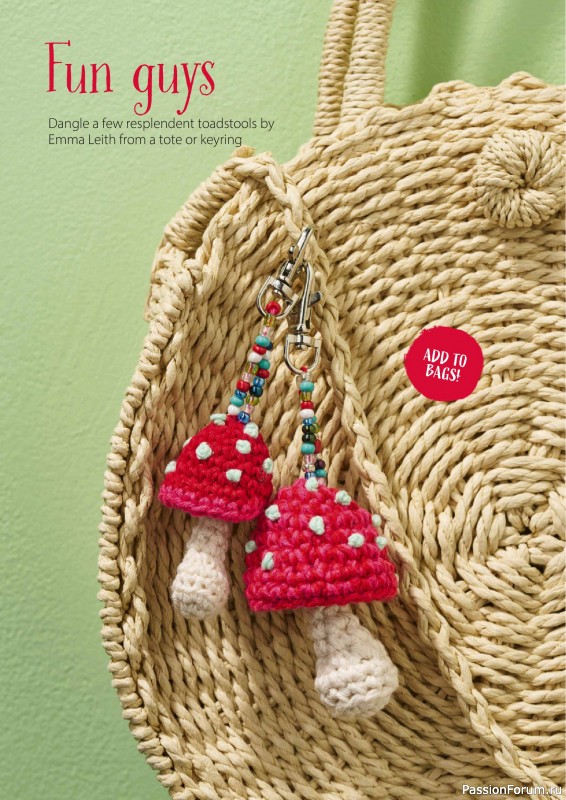 Вязаные проекты крючком в журнале «Simply Crochet №179 2026»